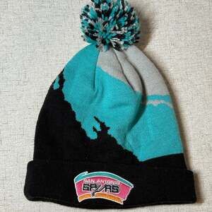 San Antonio Spurs Mitchell & Ness Cap Beanie Winter